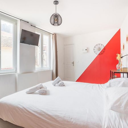 S&K Suite Grande Rue Roubaix - Chambre Spacieuse Et Sdb Privee - Netflix Et Cuisine Esterno foto