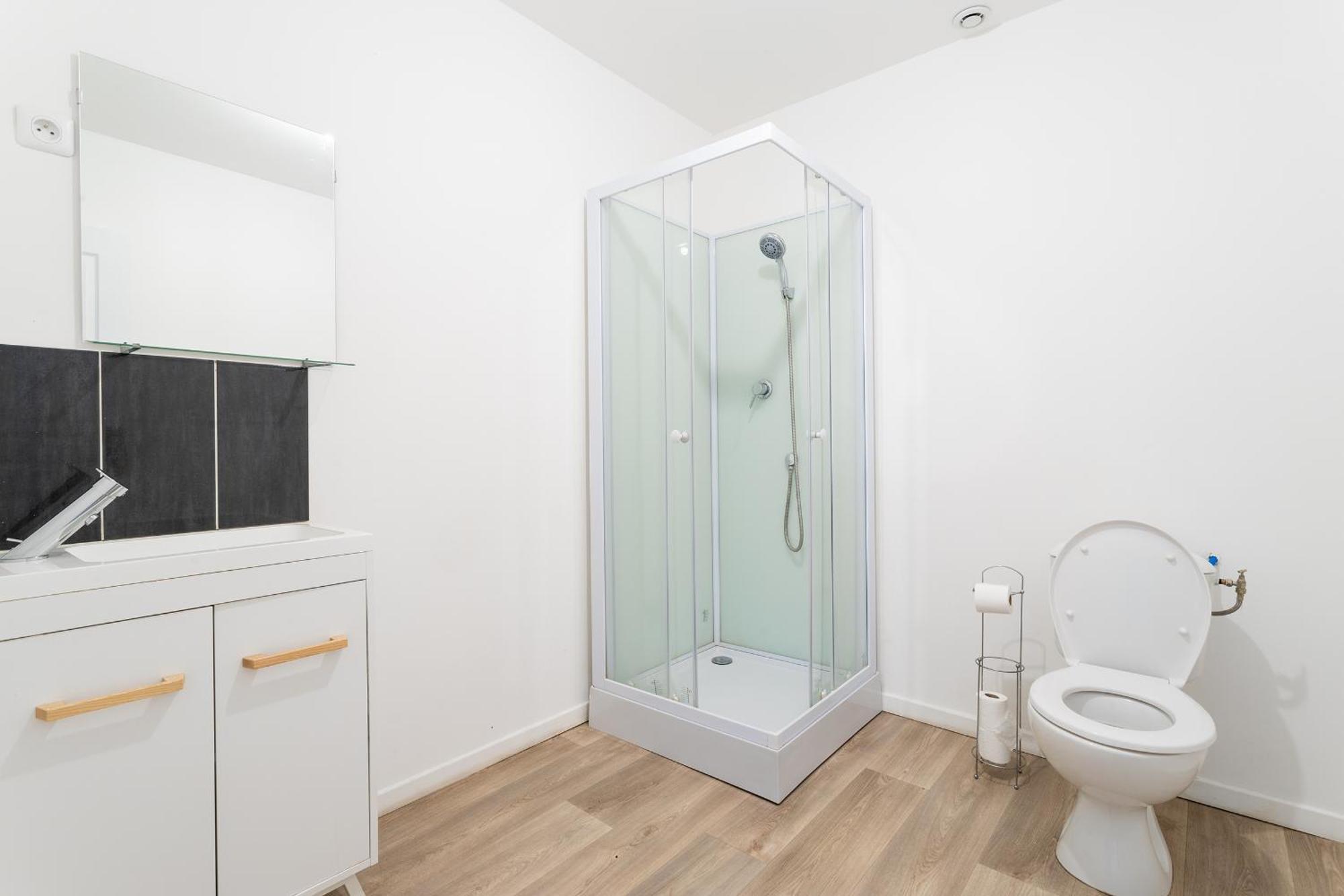 S&K Suite Grande Rue Roubaix - Chambre Spacieuse Et Sdb Privee - Netflix Et Cuisine Esterno foto
