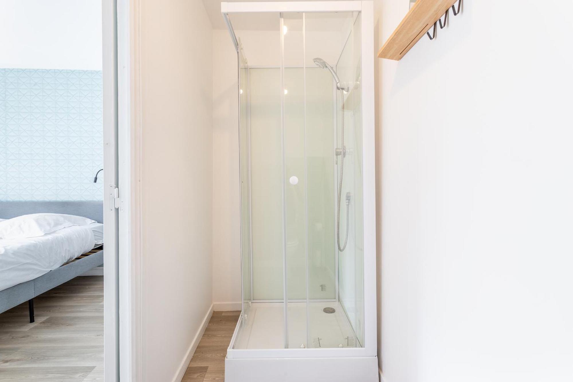 S&K Suite Grande Rue Roubaix - Chambre Spacieuse Et Sdb Privee - Netflix Et Cuisine Esterno foto