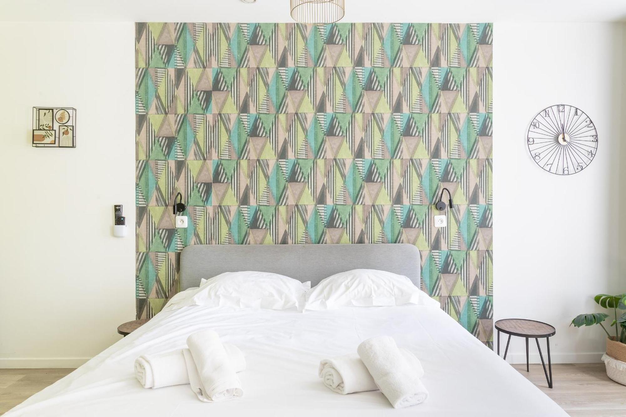 S&K Suite Grande Rue Roubaix - Chambre Spacieuse Et Sdb Privee - Netflix Et Cuisine Esterno foto