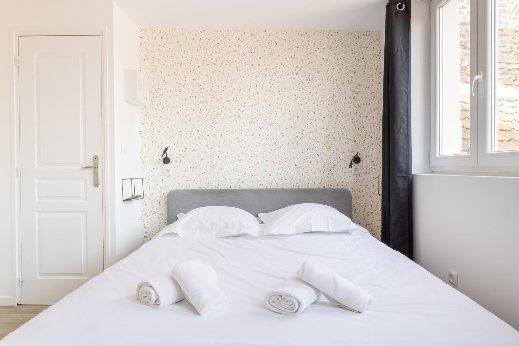 S&K Suite Grande Rue Roubaix - Chambre Spacieuse Et Sdb Privee - Netflix Et Cuisine Esterno foto