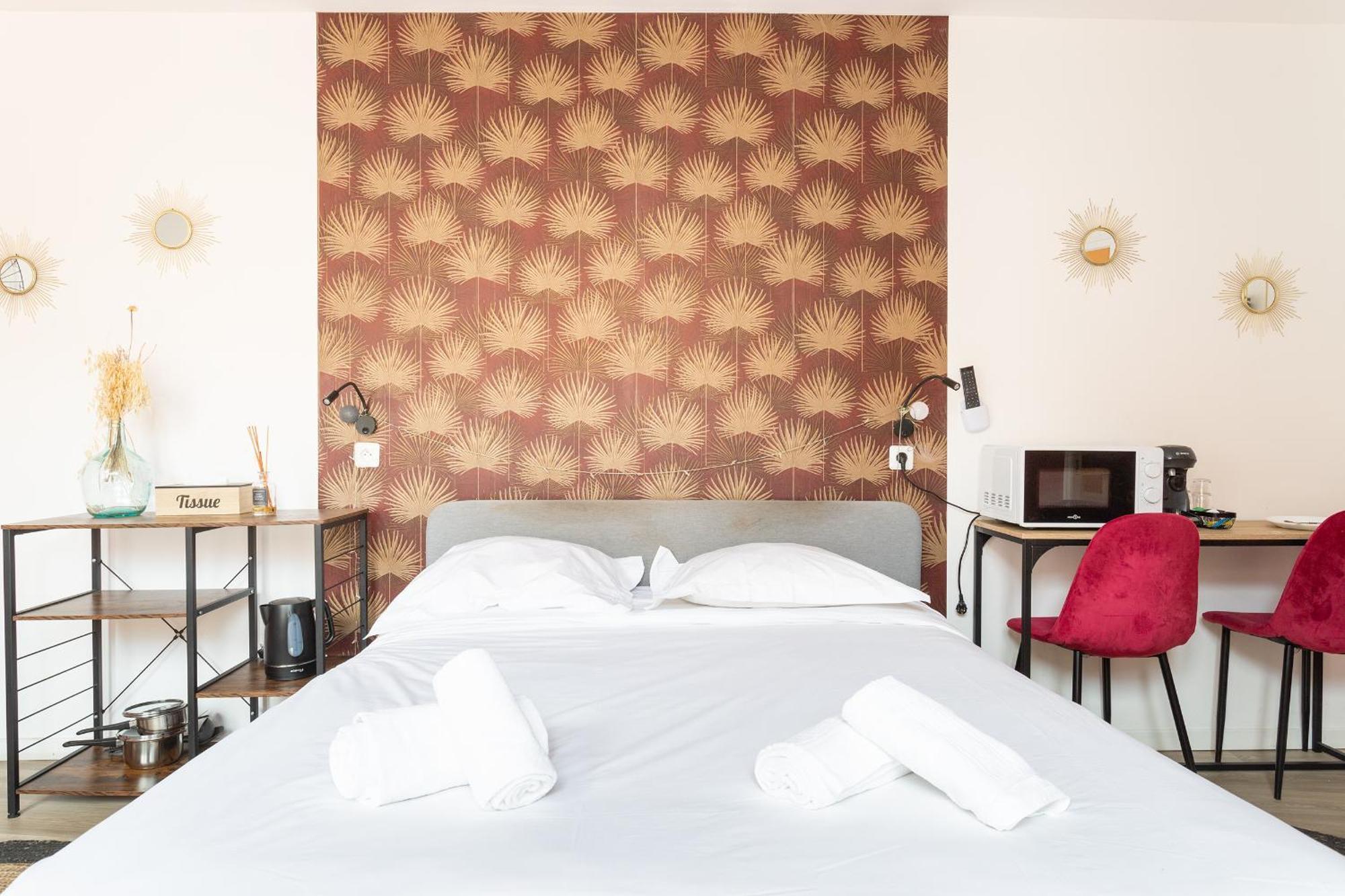 S&K Suite Grande Rue Roubaix - Chambre Spacieuse Et Sdb Privee - Netflix Et Cuisine Esterno foto